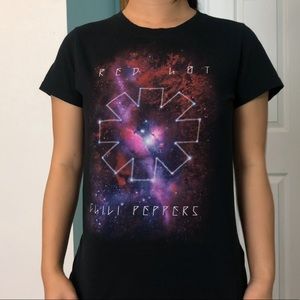 Red Hot Chili Peppers Galaxy T-Shirt